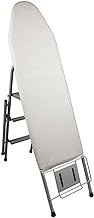 Multifunctional Ironing Board, Large Household Metal Folding Ladder Dual Purpose Electric Iron Plate Three Step Ladder, 1453485CM (Color : B)