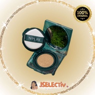 NPURE CUSHION - COMPLETE SHADE JSELECTIV X JHON COSMETICS/ NPURE Foundation/ - ORIGINAL BPOM