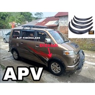 APV Over Fender 1 set contains 4 pieces