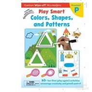 Gakken Wipe Off Workbooks Play Smart Colors, Shapes and Patterns (Wipe Clean Gakken)