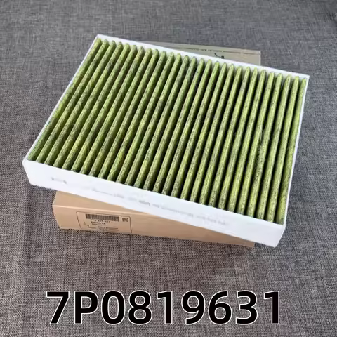 Auto For Volkswagen VW Touareg 7P MK2 3.0T Porsche Cayenne 958 3.0 4.8 Accessories Cabin Filter Air 