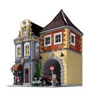 Lego MOC Down Town PDF instructions樂高積木 街景搭建图紙