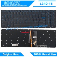 Keyboard Lenovo IdeaPad L340-15 L340-17IRH L340-15IRH 320-15IKB AST Blue Backlight