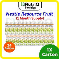 1 Carton Nestle Resource Fruit Apple Flavor 200mL Suitable Malnutrition Patient Liquid Nutritional C