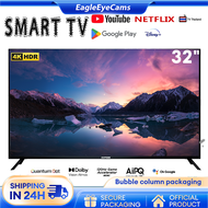 Expose 4K Smart tv 32 inch Smart LED TV FHD 43 inch Digital Smart TV Android 12.0 Bluetooth Televisi