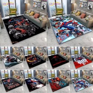 SpiderMan Marvel Cartoon Christmas Gift Living Room Non-Slip Area Rug Carpet for Bedroom Playroom So