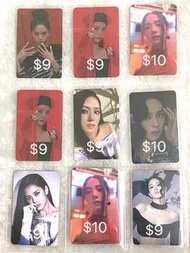 Blackpink Jisoo小卡