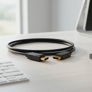 1.8M DisplayPort4K、PC、、、。  Penyambung DisplayPort 1.8M untuk TV 4K, PC, Laptop, Monitor, Pemindahan 