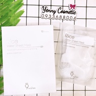 9 wishes Rice Water Sheet Mask 25ml