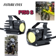 FUTURE EYES F150-S Spotlight Lamp Lampu Headlight Sport Light Motor Motorcycle BMW Versys Touring GO