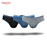 Combo 3 Quần lót nam FREEMAN chất liệu THUN LẠNH thoáng mát BO756