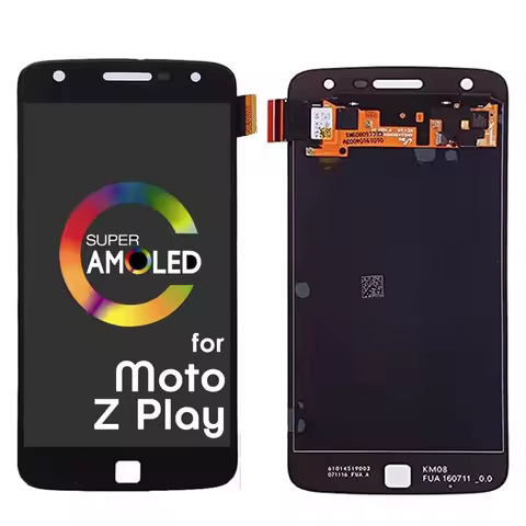 High-quality AMOLED LCD For Moto Z Play LCD Display Touch Screen Digitizer For Moto Z Play LCD Panta