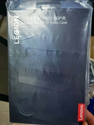 Original 2025 Lenovo Legion Y700 3rd Gen Protective Case Y700 2025 Folio Case Tempered Glass Screen