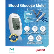 GLOBAL Yuwell Blood Glucose Meter Set