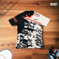 Li Ning Professional Badminton Shirt for Badminton Practice and Competition NV007