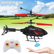 Remote Control Helicopter Hand Induction Mini Drone LED Flying Airplane Kids Toy Aircraft Birthday G