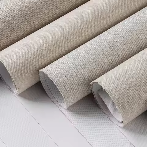 5m/Roll Specialized Oil Canvas Roll,420g/㎡,Suitable For Oil Painting,Acrylic,Alkyd Pigments,Art Supp