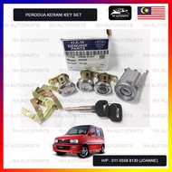 O89005-87287 Perodua Kenari Key Set Assy Starter Switch Kunci Kereta Start Full Lock Started