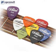 【OMALL】 50pcs Guitar Picks 1 Box Case Alice Acoustic Electric Bass Plectrum Mediator Musical Instrum