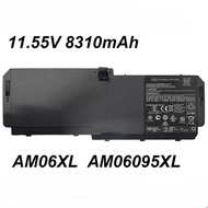 AM06XL AM06095XL HSTNN-IB8G 11.55V 95.9Wh 8310mAh Laptop Battery For HP ZBook17G5 ZBook17G6 Series T