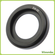 WINN EW-43 EW 43 Metal Lens Hood for EF-M 22mm f 2 for STM Pancake Lens