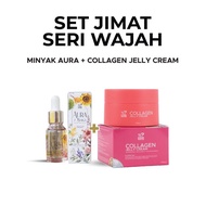 【Joyful Mart】DHERBS MINYAK SERI WAJAH AURA 7 BUNGA