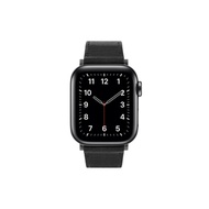 Aholic｜Apple Watch 皮革錶帶 42/44mm - 黑色