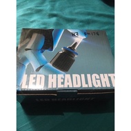 LED WHITE HEADLAMP H7
