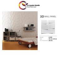 wallpaper dinding 3d Gypsum #01