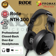 Rode NTH-100 NTH-100M Professional Closed-Back Over-Ear Headphones NTH100 NTH100M Original