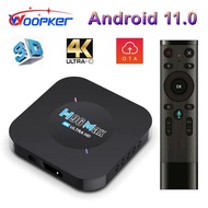 Woopker Android 11 TV  H96 MAX M5 2GB 16GB 4K Smart TV 2.4G Wifi 3D Media Player 1GB 8GB  Voice Control Set Top