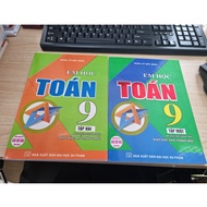 Book - Combo I learn math 9/1 + 9/2 (using the same current textbooks) - HA