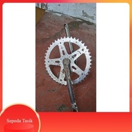Taiwan marking cw 165 bmx Bike crankset