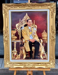 กรอบหลุยส์ทองภาพมงคล ขนาดภาพ20x30นิ้ว ขนาดรวมกรอบ26x36นิ้ว