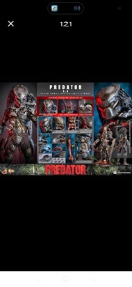 Hot Toys 1/6 Predator 2.0 鐵血戰士 Deluxe Version