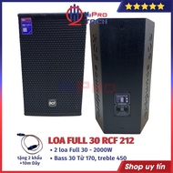Đôi Loa Full 30 RCF 212 2000W Từ 170-Treble 450 ( 2 Chiếc Tặng Dây Khẩu ) Loa Full Bass 30 Karaoke -
