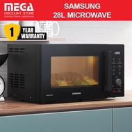 SAMSUNG MC28A5137CK 28L MICROWAVE CONVECTION OVEN WITH SLIM FRY