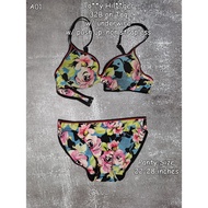 Signature US Bra Panty Set 32B 32C 34B