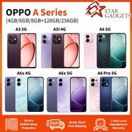 OPPO A6 Pro 5G / Oppo A6 5G / Oppo A6x / Oppo A5i / Oppo A3 5G | Original Malaysia New Set