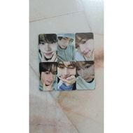 TWS Weverse shop album unofficial photocard overdrive photo card Shinyu Dohoon