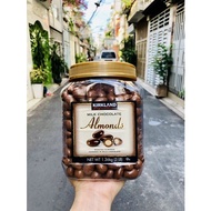 Kirkland ALMONDS 1.36KG Almond Chocolate Of America