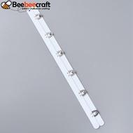 2pairs Iron Corset Busk Hook Eye Closure for Corset Bustier Waist Trainer White 320x24x6mm