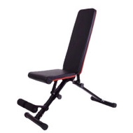 可折疊式啞鈴凳 | 健身椅 | 3檔座椅坡度調節 | 7檔後座坡度調節 | 雙三角力學