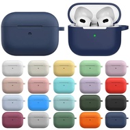 Earphone Case For Airpods 3 With Silicone Hook Headphone Cover Earpads