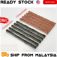 Tyre Repair Kit Tubeless Tire Strips Stiring Glue Puncture Emergency Car Tyre Repairing Rubber Strip