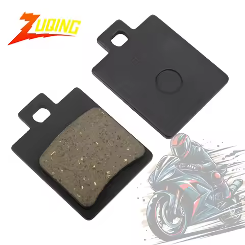 Motorcycle Front & Rear Brake Pad For VESPA ET2 ET4 LX LXV S PX 150 125 50 Sport 2T 4T Wheel ATV Go 