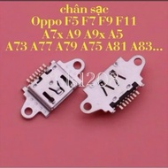 Set of 30 OPPO F5 F7 F9 F11 A7x A9 A9x A5 charging pins.Oppo A73 A77 A79 A75 A81 A83