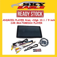 ANDROID PLAYER 4ram +32gb 10.1 / 9 inch CAR MULTIMEDIA PLAYER