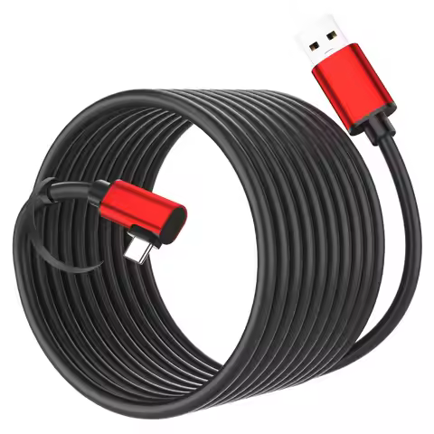 10Gbps High Speed VR Link Cable USB 3.1 USB-C for Meta Oculus Quest 3S 3 2 Pro/Pico 4 Long Extension