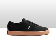 Geoff Max - Ethan Black Gum | Sepatu Sneakers Kanvas Pria Wanita | Sepatu Sekolah Kuliah